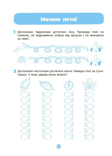 Готуємось до НУШ. Підготовка до письма. Робочий зошит. 5-6 років. За оновленим Базовим компонентом дошкільної освіти. ГДШ004
