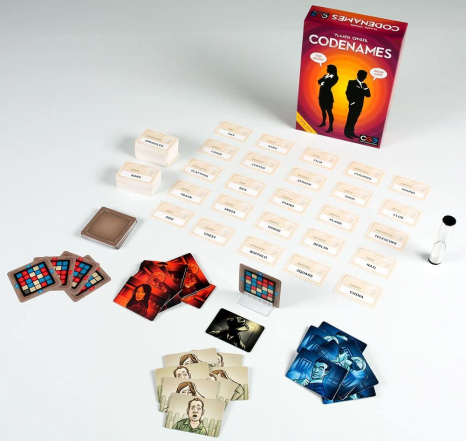 Настільна гра "Кодові імена" Czech Games Edition