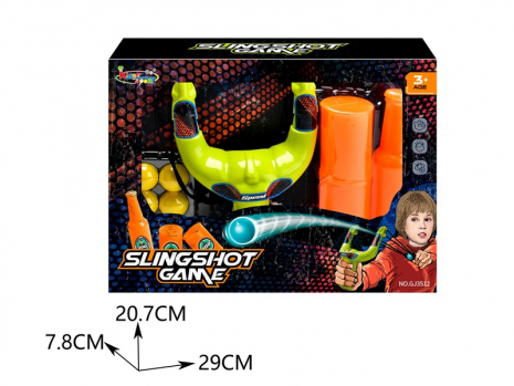 Набір з рогаткою KingSport GJ3512