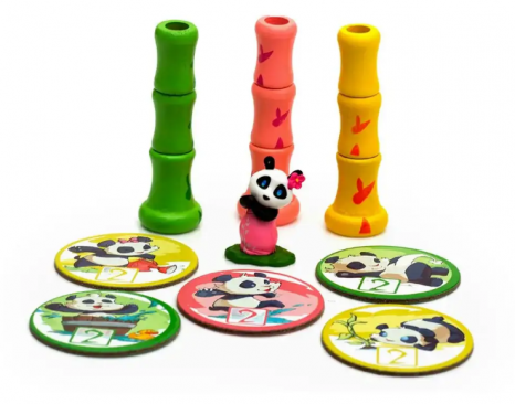 Настільна гра Такеноко: Чібіс (Такеноко: Чибис, Takenoko: Chibis) доповнення