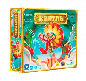 Настольная игра Коатль (Coatl) на украинском