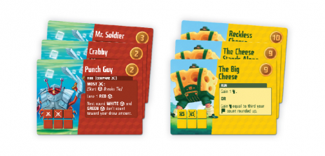 Настільна гра Кубітос (Cubitos) (укр.)