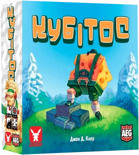 Настольная игра Кубитос (Cubitos) (укр.)