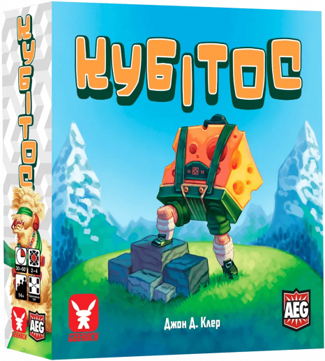 Настільна гра Кубітос (Cubitos) (укр.)