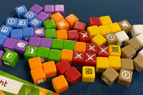 Настольная игра Кубитос (Cubitos) (укр.)