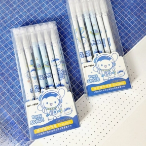 Ручка гелевая синяя пиши-стирай, толщина стержня 0,5мм GP7854