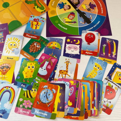 Настільна розвиваюча гра "Міркувал-ка", GSO-01-01U Danko toys