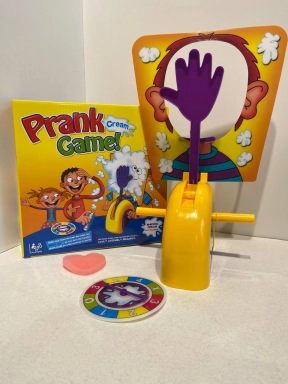 Настільна гра Пиріг в обличчя (Pie face)