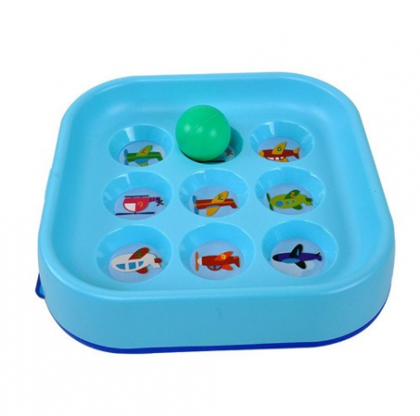 Настольная развлекательная игра  Дуй на мяч  (Blow Ball Board Game)