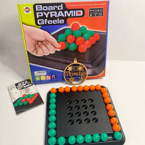 Настільна гра - головоломка Піраміда Pyramid (PYLOS)