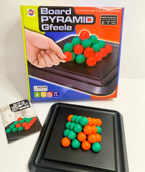 Настільна гра - головоломка Піраміда Pyramid (PYLOS)