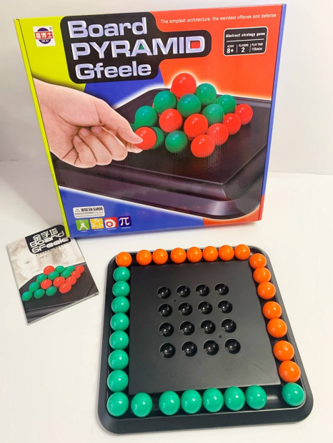 Настільна гра - головоломка Піраміда Pyramid (PYLOS)