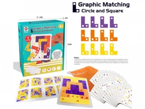 Гра настільна "Grahoic Matching". GT291089