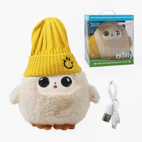 Интерактивная мягкая игрушка с искусственным интеллектом Holly: озвученная на украинском, 50 языков
