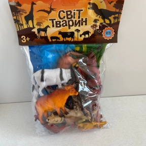 Фігурки домашніх тварин. H 638