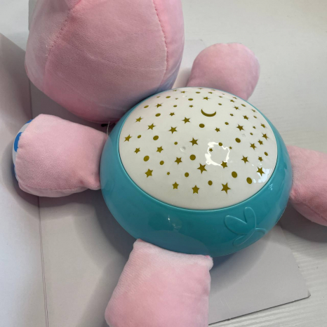 Ночник Розовый зайчик  Limo Toy  HB 0001 ABCD