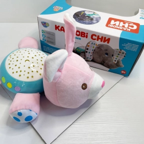 Нічник Рожевий зайчик Limo Toy HB 0001 ABCD