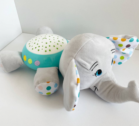 Нічник Слоник Limo Toy HB 0001 ABCD