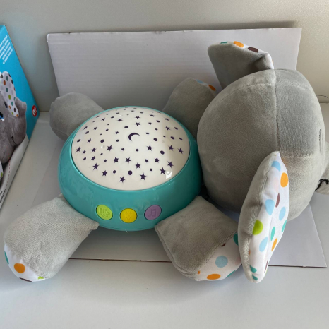 Нічник Слоник Limo Toy HB 0001 ABCD