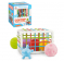 Гра сортер, грані з резинками, м'яч 6шт. (бризгалка) HB 0021, кор., 18,5-20-13см.