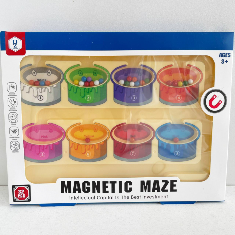 Магнітна гра - сортер Вивчаємо кольори