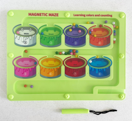 Магнитная игра - сортер Изучаем цвета HD 144 A