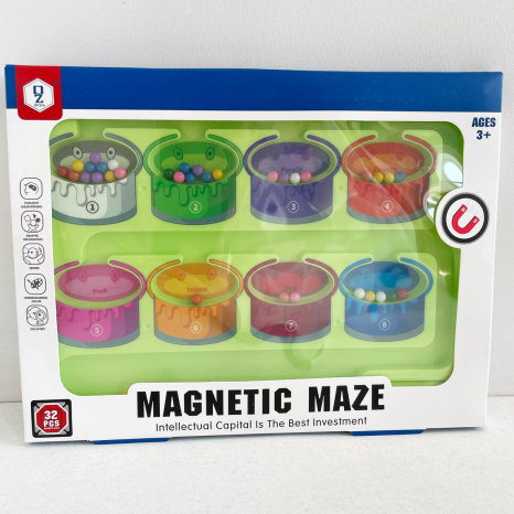 Магнитная игра - сортер Изучаем цвета HD 144 A