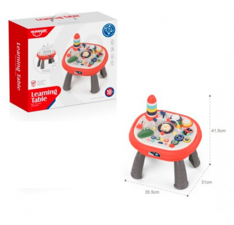 Інтерактивний розвиваючий столик (центр),  HE0509