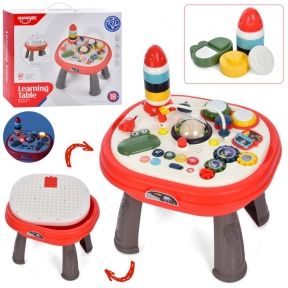 Інтерактивний розвиваючий столик (центр),  HE0509