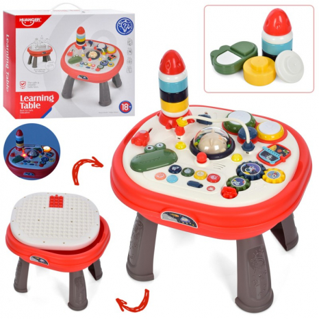 Інтерактивний розвиваючий столик (центр),  HE0509