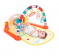 Коврик для младенца игровой музыкальный с подвесками HE0650-651