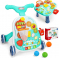 Каталка - ходунки на колесах и игровой столик Walker, HE0814