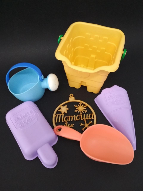 Набір м'який для пісочниці Морозиво HG-153