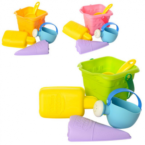 Набір м'який для пісочниці Морозиво HG-153