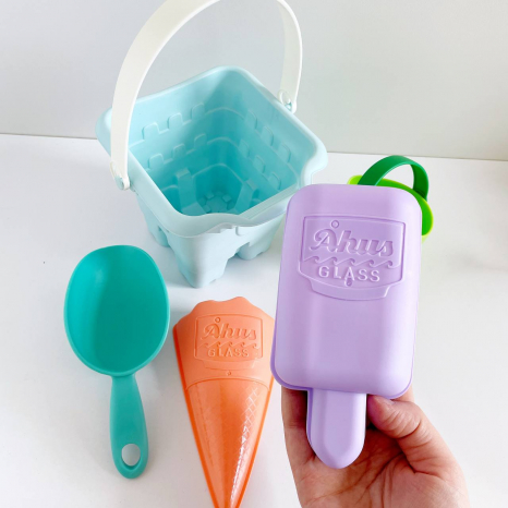 Набір м'який для пісочниці Морозиво HG-153