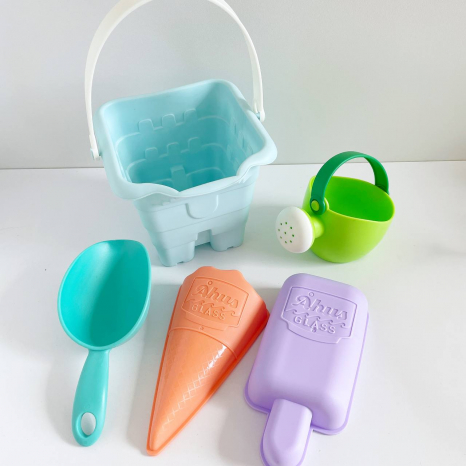 Набір м'який для пісочниці Морозиво HG-153