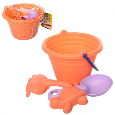 Набор для песочницы мягкий  HG-756