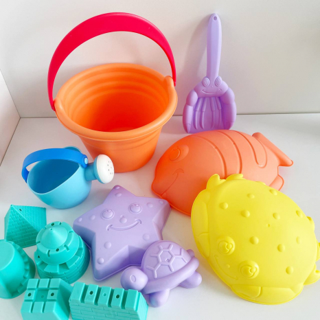 Набір для пісочниці м'який силіконовий HG-768
