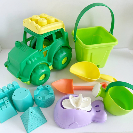 Набір для пісочниці м'який  HG-778