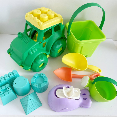 Набір для пісочниці м'який  HG-778