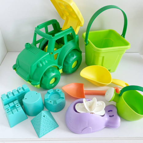 Набір для пісочниці м'який  HG-778