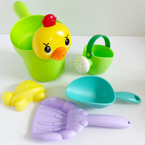 Набір для пісочниці м'який HG-779