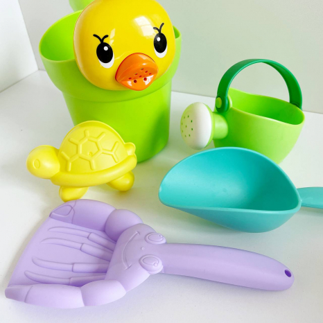 Набір для пісочниці м'який HG-779