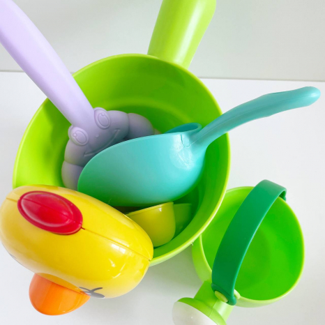 Набір для пісочниці м'який HG-779