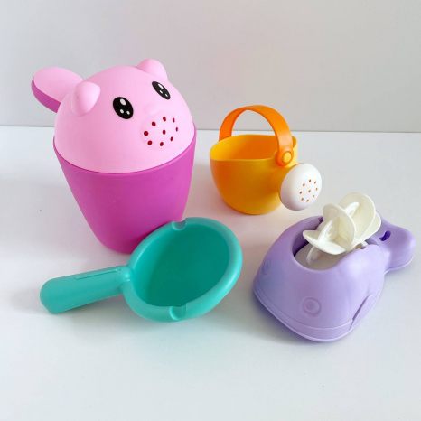 Набор для игр с водой с силиконовыми элементами  HG-830