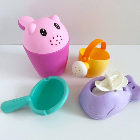 Набор для игр с водой с силиконовыми элементами  HG-830