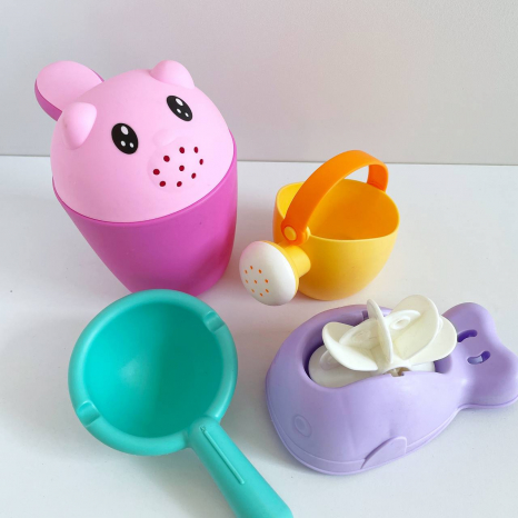 Набор для игр с водой с силиконовыми элементами  HG-830