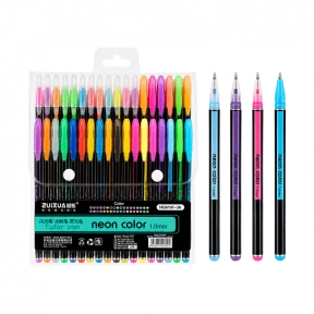 Набір гелевих ручок 36 кольорів Neon color