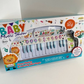 Дитяче музичне Піаніно на батарейках 43 см HK-6016