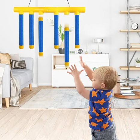 Іграшка для тренування реакції з падаючими палицями